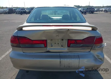 2002 Honda Accord 3.0 Ex z USA, uszkodzony, nr VIN 1HGCG16542A003726